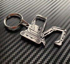 MINI DIGGER KEYRING EXCAVATOR