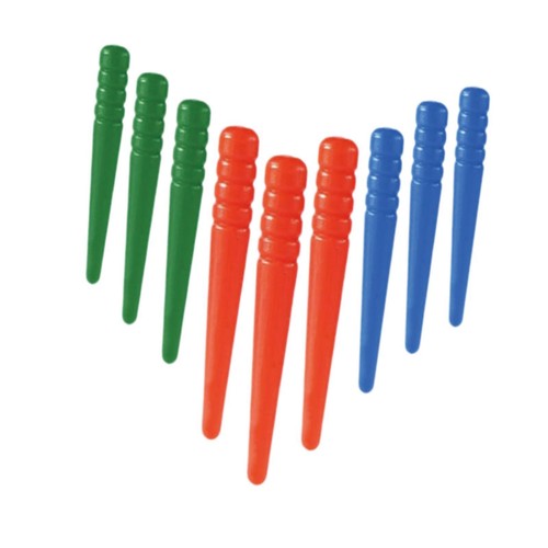 Pieces cribbage board pegs - 9,