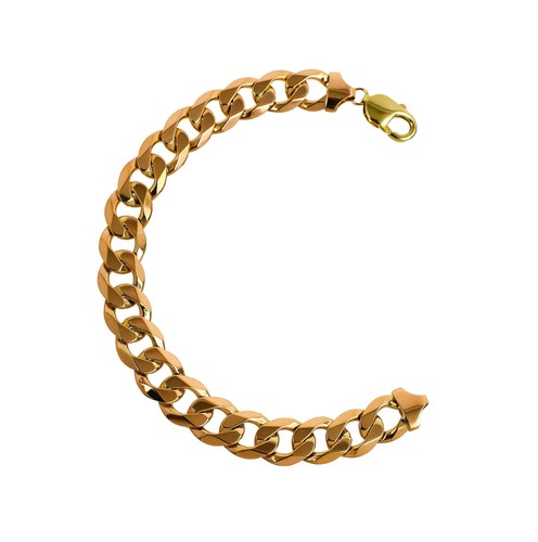 Pre owned 9ct - gold, chain