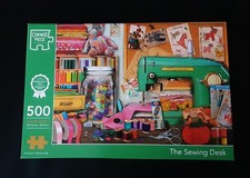 The Sewing Desk Jigsaw Puzzle