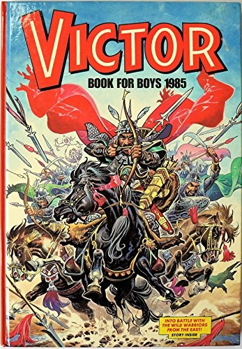 The victor book for boys - boys, 1985