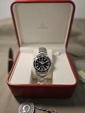 Omega Seamaster Planet Ocean 600m 2201.50.00 Full Set Papers, Tags & Packaging