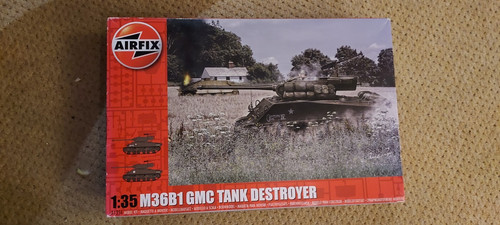 Airfix m36 m36b1 - airfix, gmc