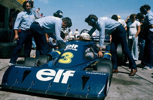 Ken tyrrell and engineers - and,