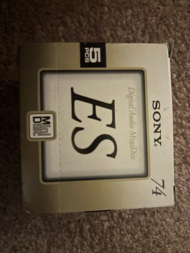 Sony minute blank - sony, es