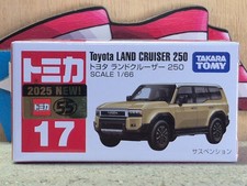 TOMICA #17 TOYOTA LAND CRUISER