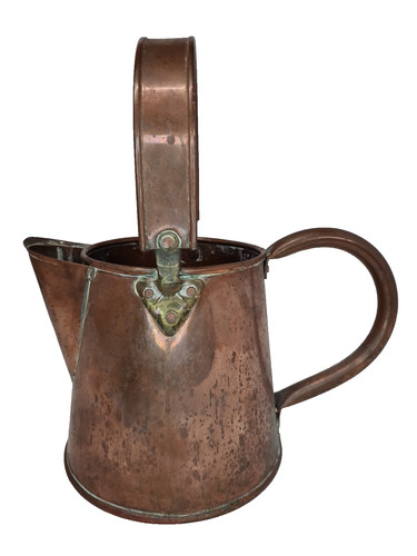 Copper hot water jug - copper, kettle