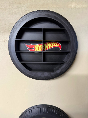 Hot wheels tyre - wheels, mounted