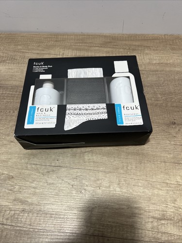 Fcuk socks body duo - body,