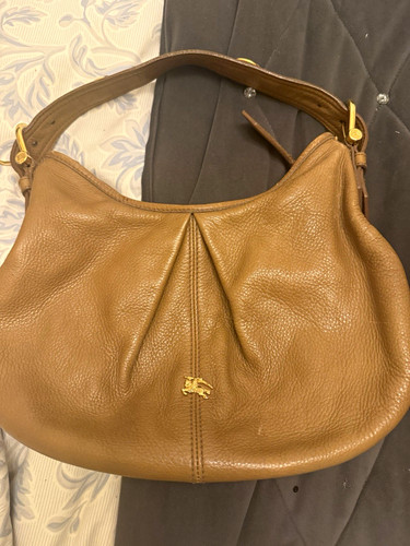 Authentic vintage tan pebbled - vintage,