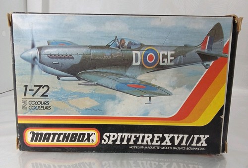 Matchbox 72 spitfire - matchbox,