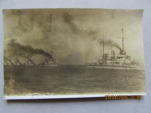 Ww1 german battleships - ww1,