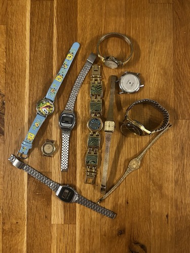 Vintage retro watches - 9,
