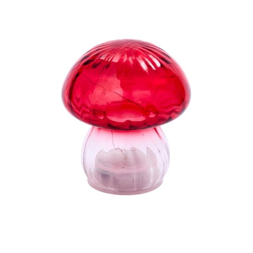 Crystal shroom solar powered - shroom,