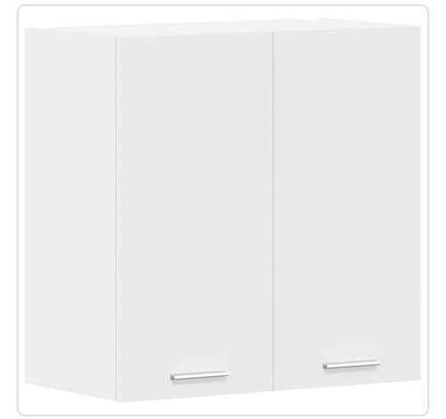 Vidaxl lyon white wall mounted - white,