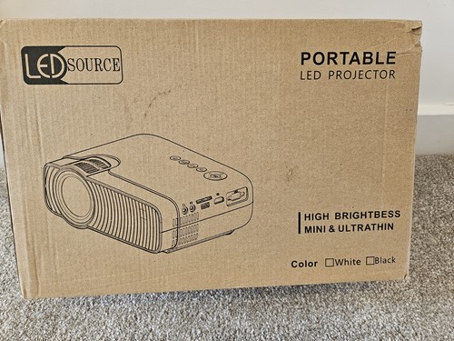 Portable led projector - portable,