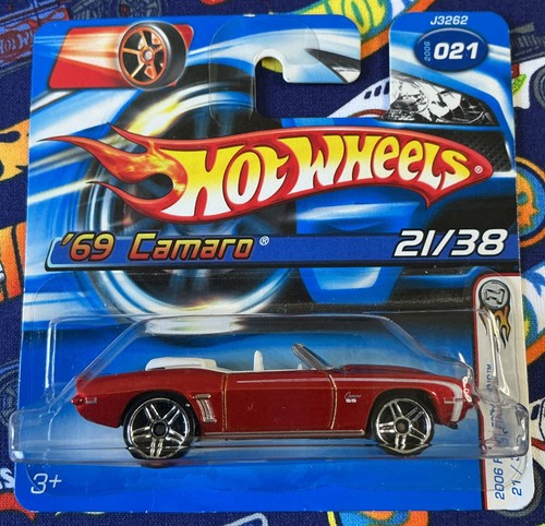 Hot wheels first - hot,