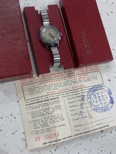 VINTAGE BOXED TIMEX WRISTWATCH