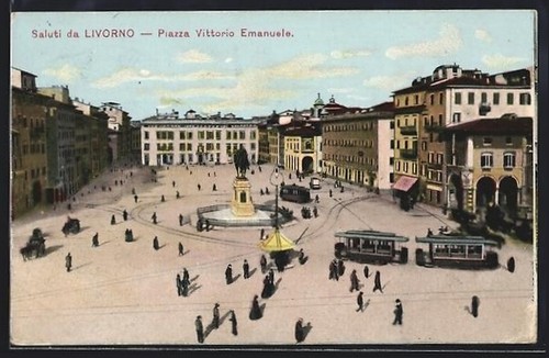 Livorno piazza vittorio - livorno,,