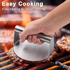 1pc Stainless Steel Hamburger