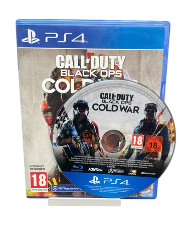 Call duty cold war - cold, (ps4)