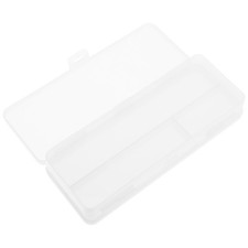  Hard Plastic Pencil Box Large