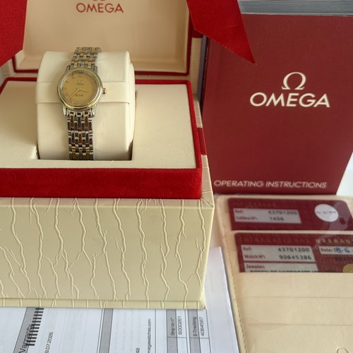 Ladies omega ville - de, prestige