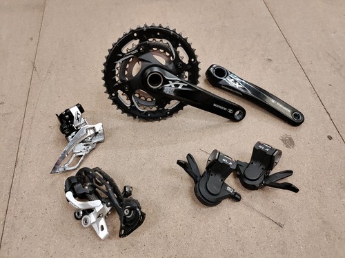 Shimano groupset parts - xt,