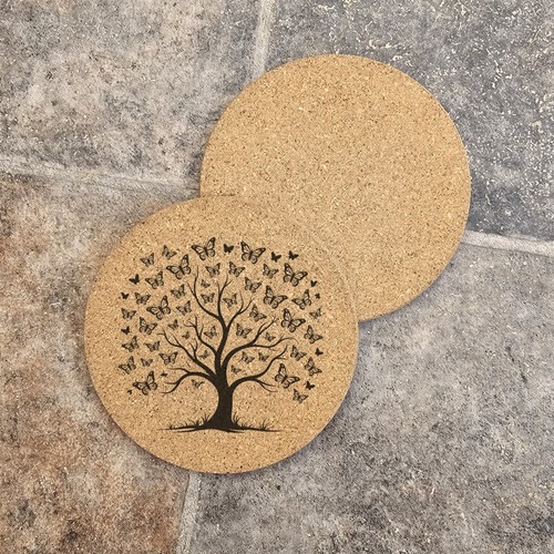 Butterfly tree life rustic - of,