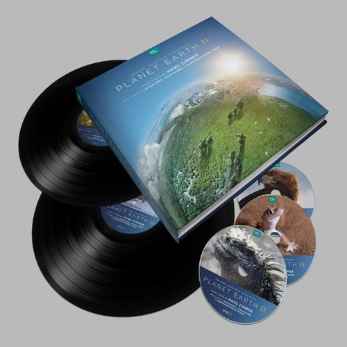 Planet earth deluxe - ii, edition