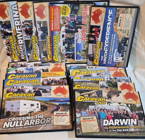 Caravan motorhome on tour - caravan,
