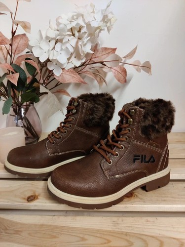 Women fila brown faux - women's,