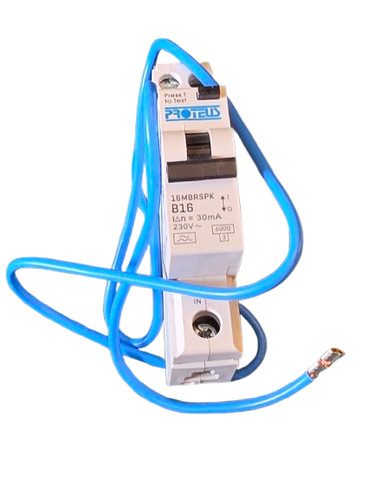 Rcbo 16amp 30ma - rcbo, single