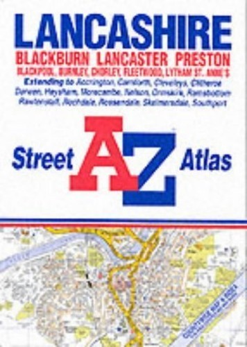 Lancashire street atlas - a-z,
