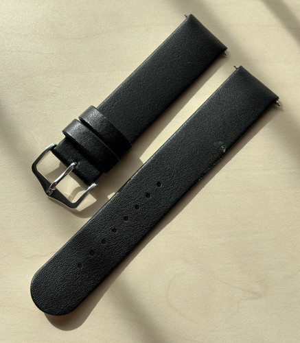 Original hirsch black - hirsch, leather
