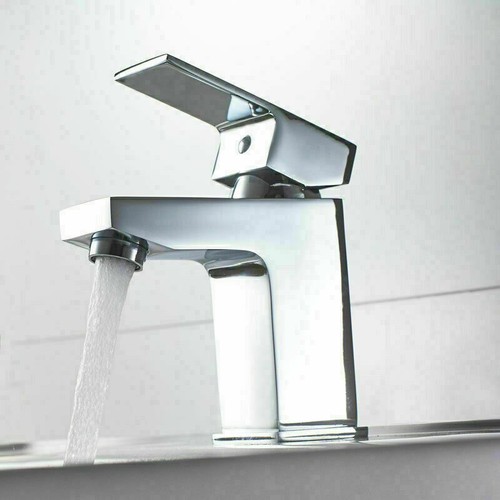 Modern square chrome tap - tap, for