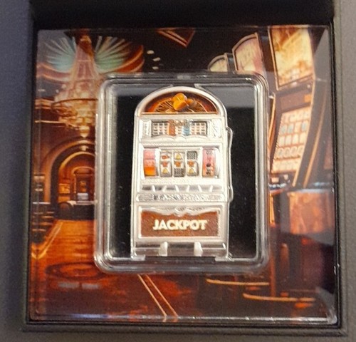 Slot machine 777 - slot, 1oz