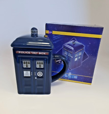 Ceramic Mug with Lid Doctor