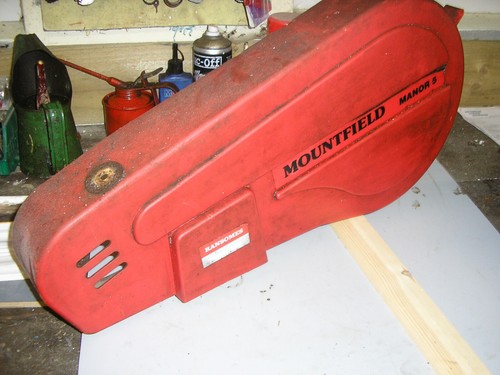 Mountfield manor rotovator - 5,