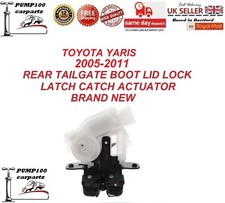 FOR TOYOTA YARIS 05-11 REAR