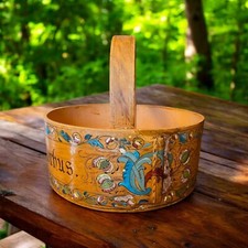 Rosemaling.  Tine.  Vintage