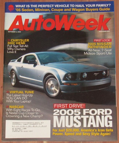 October 2004 autoweek - 2004,