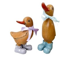 Dina & Danny Duck Ornaments