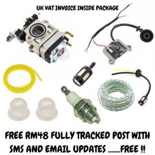 HYUNDAI HYMT5200 52cc Petrol Garden Multi Function Tool carburetor service kit