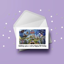 Alton Towers Birthday Card 02