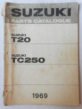 1969 SUZUKI T20 TC250