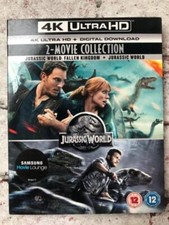 Jurassic World 2 Movie Collection Blu-ray (2018) UNKNOWN Quality Guaranteed