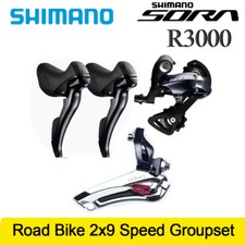Shimano Sora R3000  2×9 Speed
