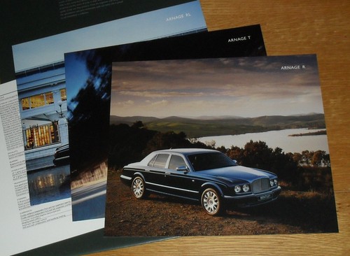 Bentley arnage - bentley, t