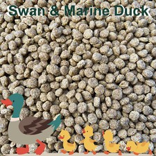 15KG Love Your Pet  PREMIUM SWAN & DUCK FLOATING COMPLETE WATERFOWL FOOD